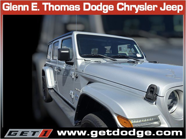 Certified 2023 Jeep Wrangler Unlimited Sahara AWD/4WD image 6