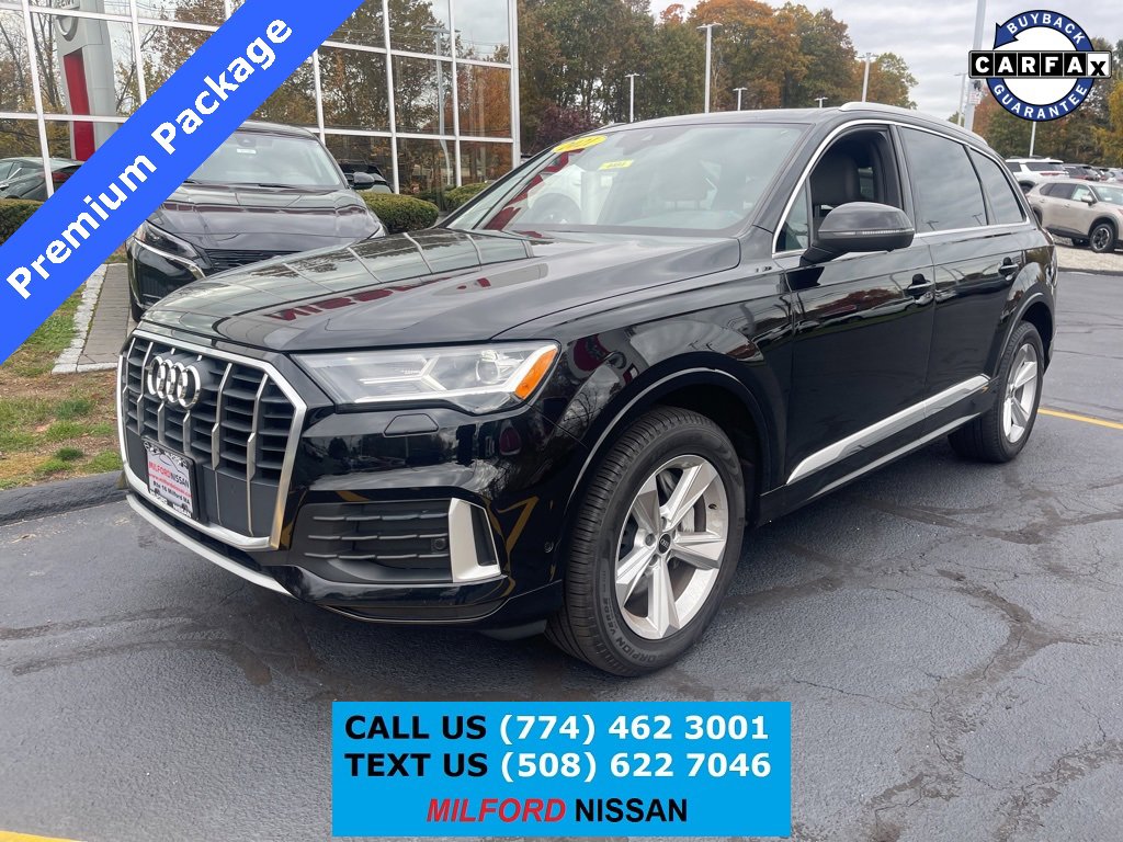 Used 2021 Audi Q7 2.0T Premium Plus w/ Premium Plus Package image 1