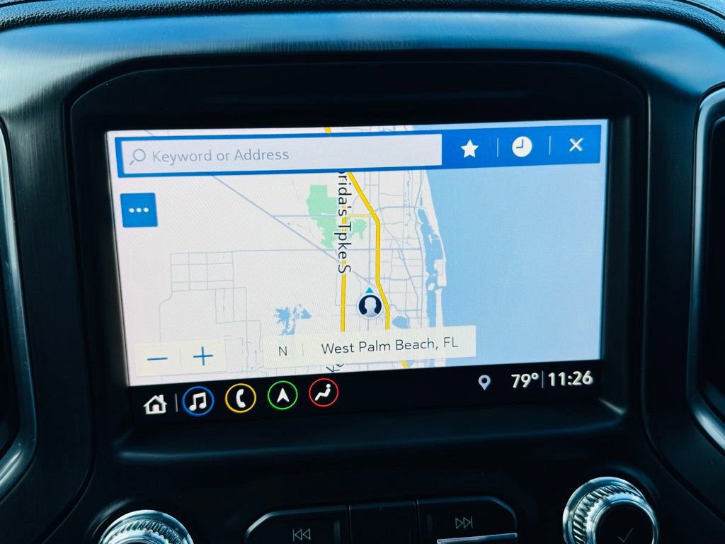 Used 2019 GMC Sierra 1500 AT4 w/ Technology Package image 29