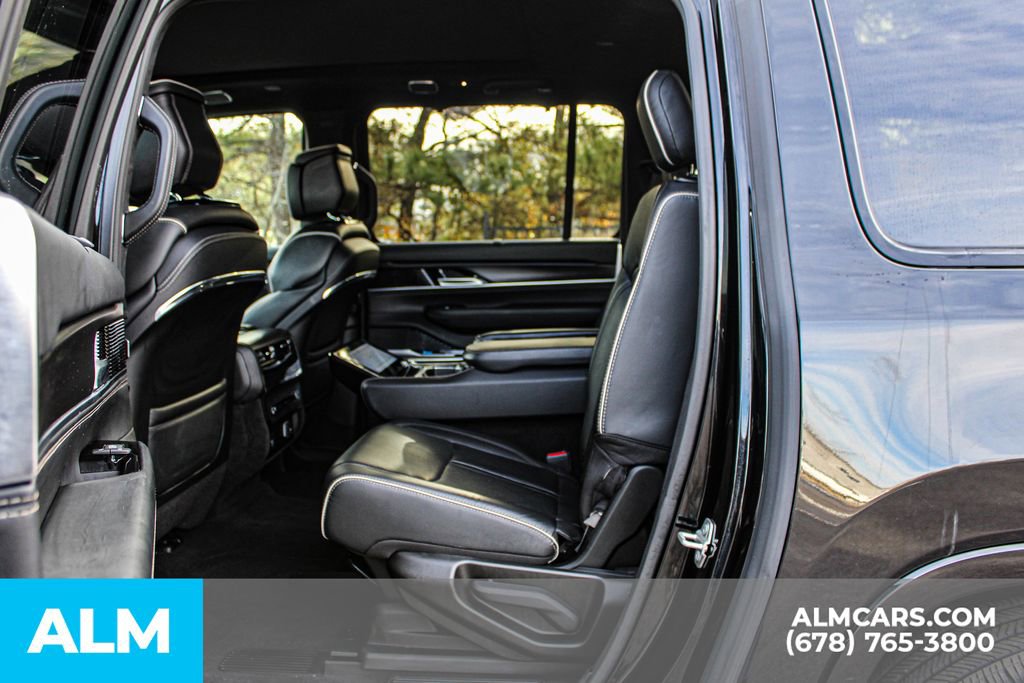 Used 2024 Jeep Grand Wagoneer L Series II w/ Quick Order Packagew 28T image 17