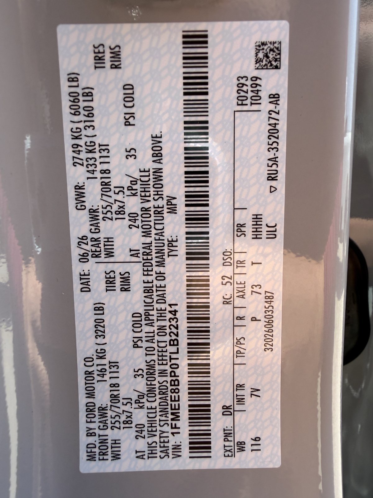 New 2026 Ford Bronco Outer Banks AWD/4WD image 25