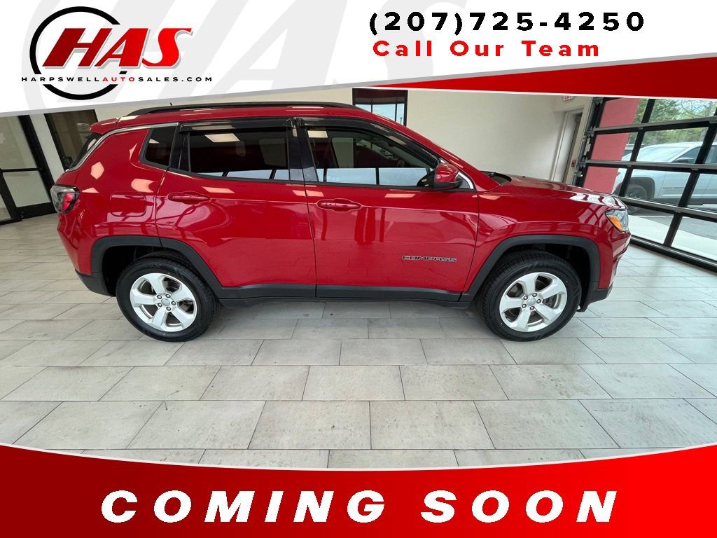 Used 2018 Jeep Compass Limited w/ Navigation Group AWD/4WD image 6