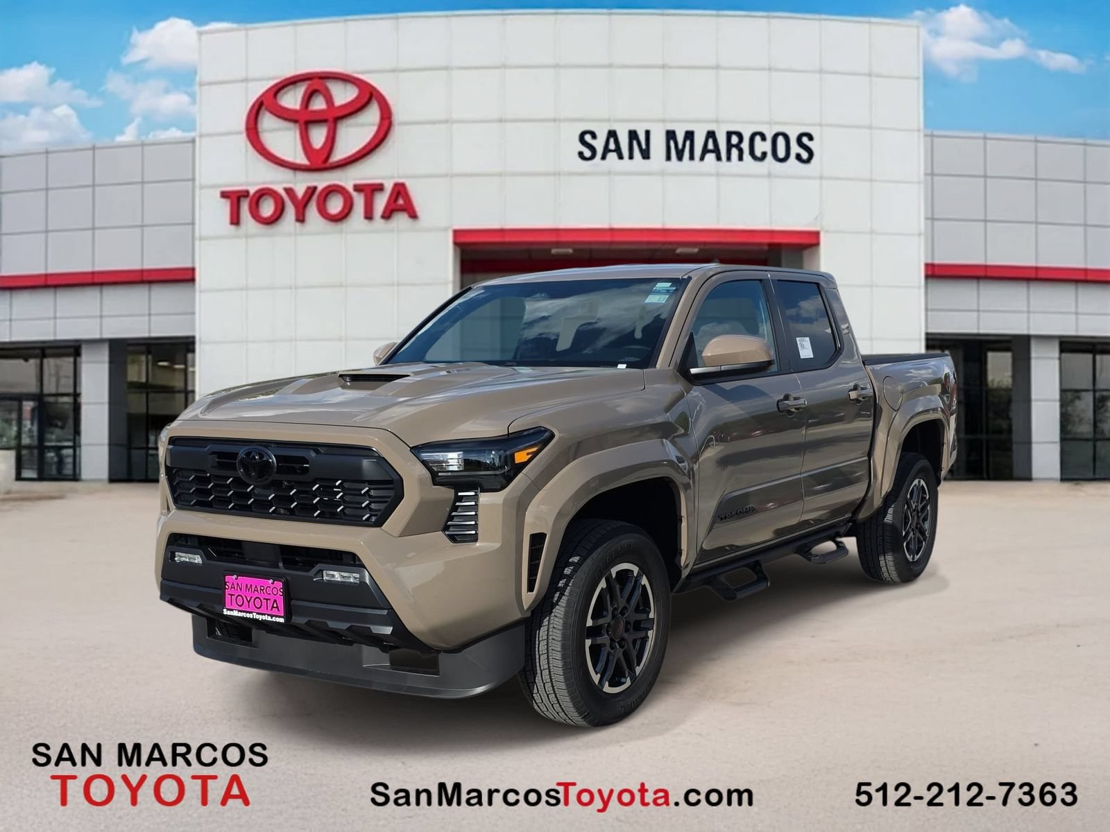 New 2026 Toyota Tacoma TRD Sport