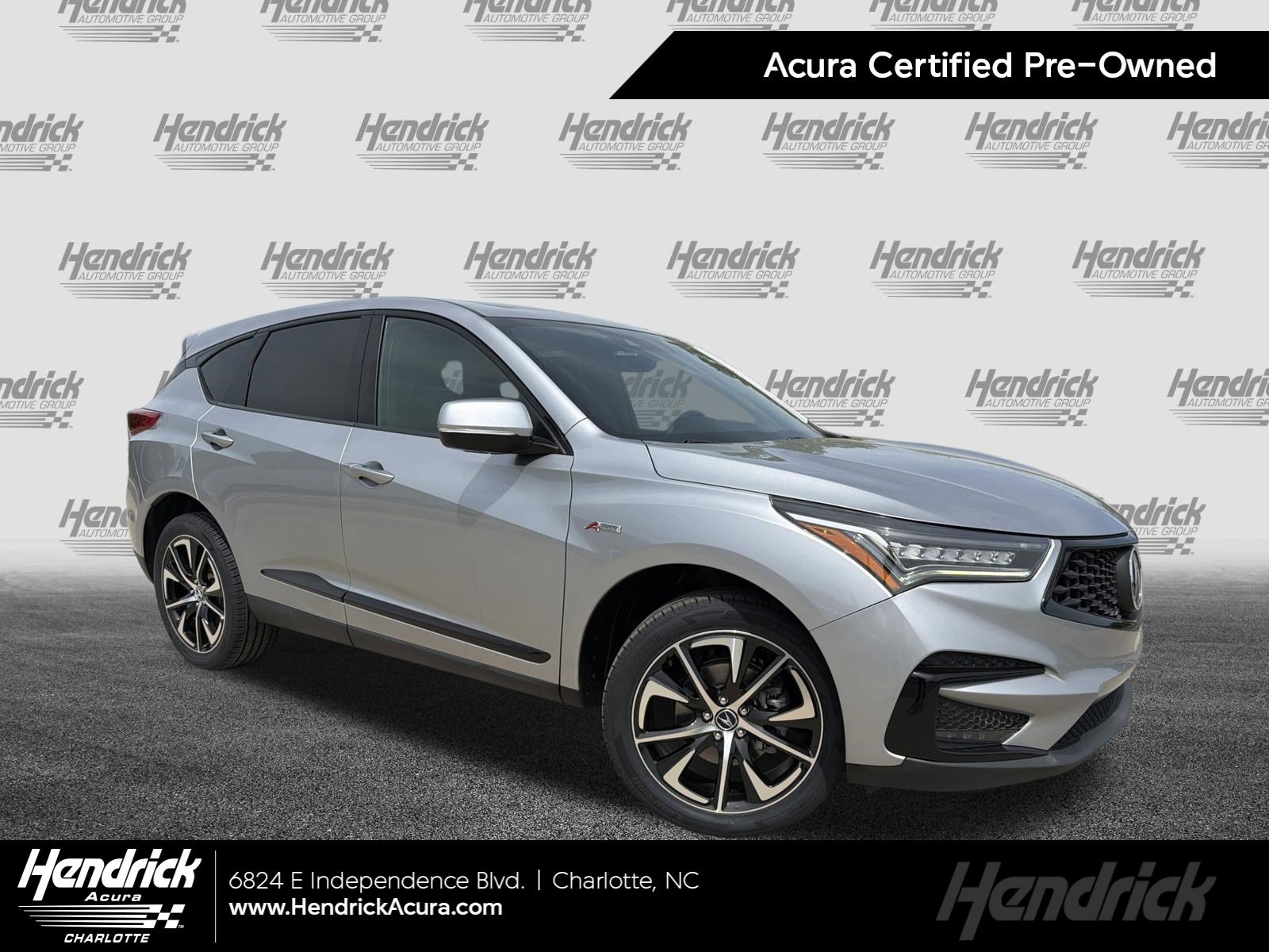 Certified 2021 Acura RDX A-Spec