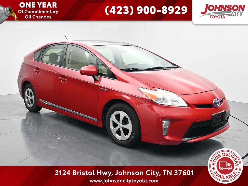 Used 2012 Toyota Prius Three w/ Solar Roof Pkg