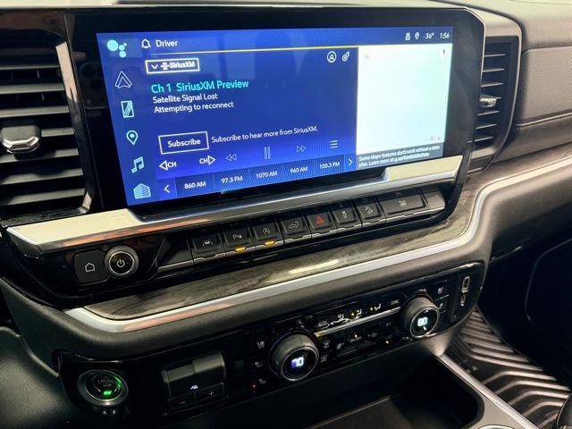 Certified 2022 Chevrolet Silverado 1500 LTZ w/ Technology Package image 13