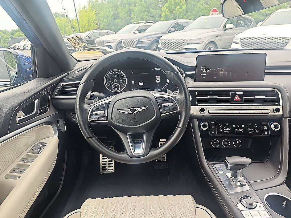 Used 2025 Genesis G70 2.5T w/ Sport Prestige Package RWD image 17