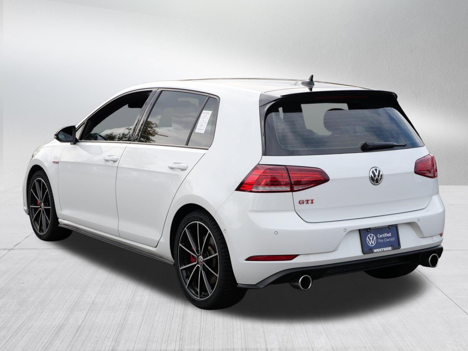 Certified 2021 Volkswagen GTI Autobahn FWD image 5