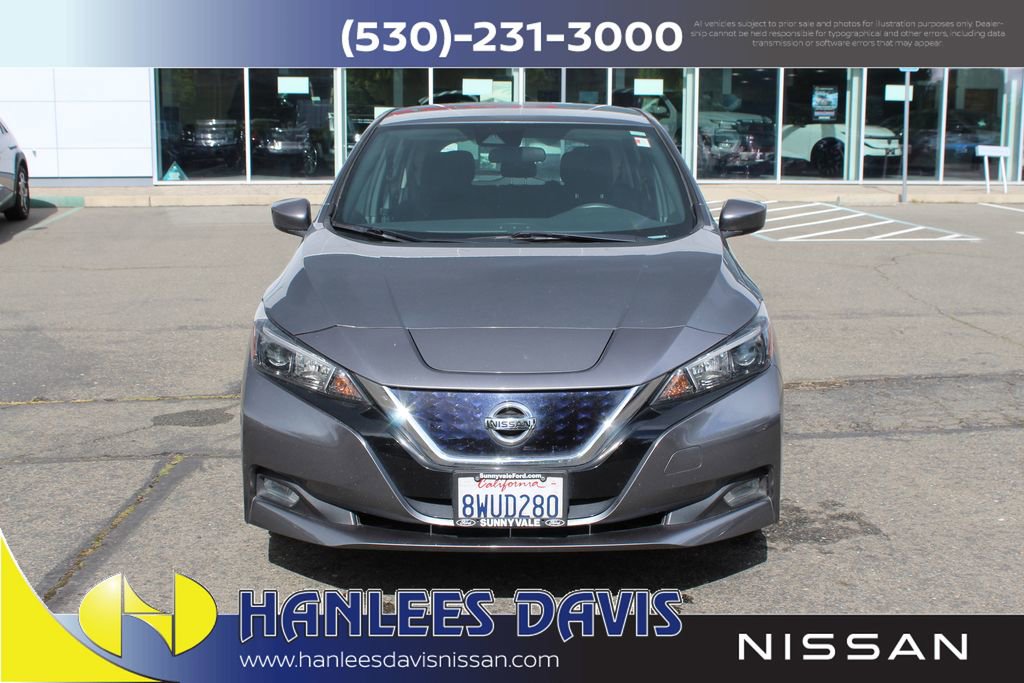 Used 2021 Nissan Leaf SV image 4