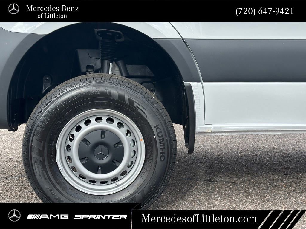 New 2026 Mercedes-Benz Sprinter 2500 image 10