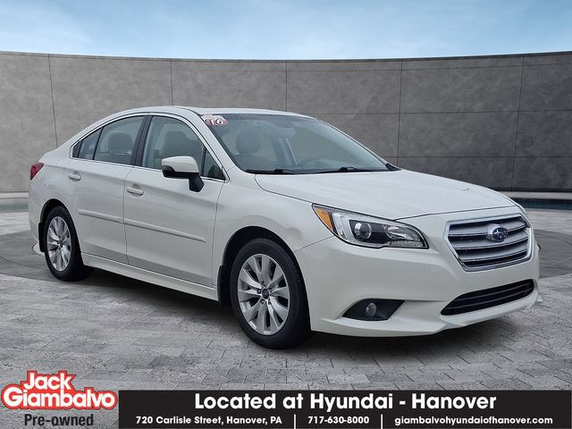 Used 2016 Subaru Legacy 2.5i Premium AWD/4WD image 1