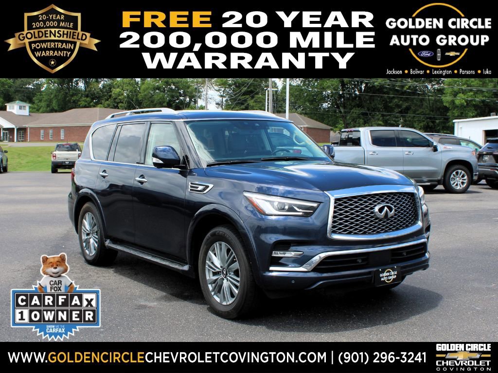 Used 2024 INFINITI QX80 Luxe AWD/4WD 360° Tour