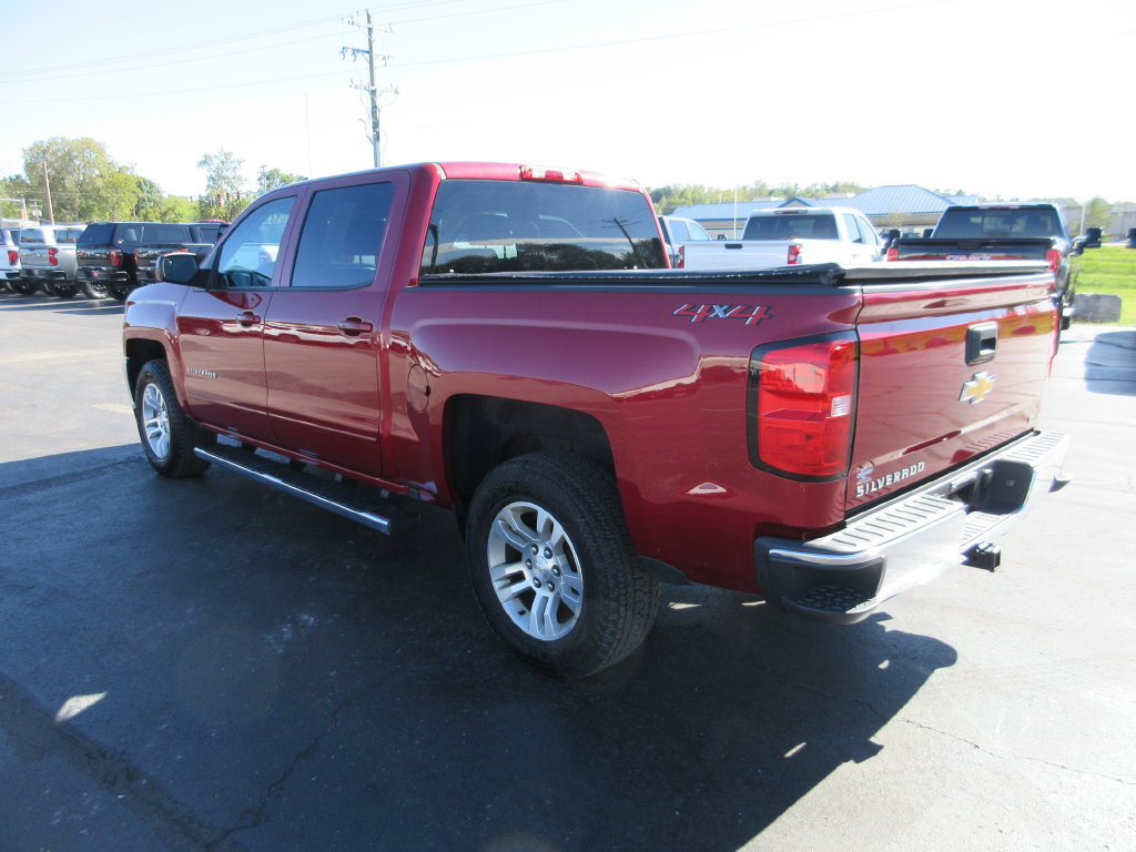 Certified 2018 Chevrolet Silverado 1500 LT w/ All Star Edition AWD/4WD image 10