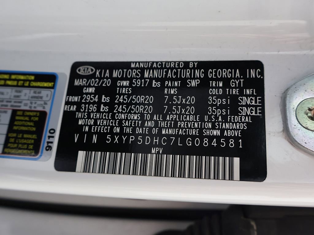 Used 2020 Kia Telluride SX w/ SX Prestige Package image 65