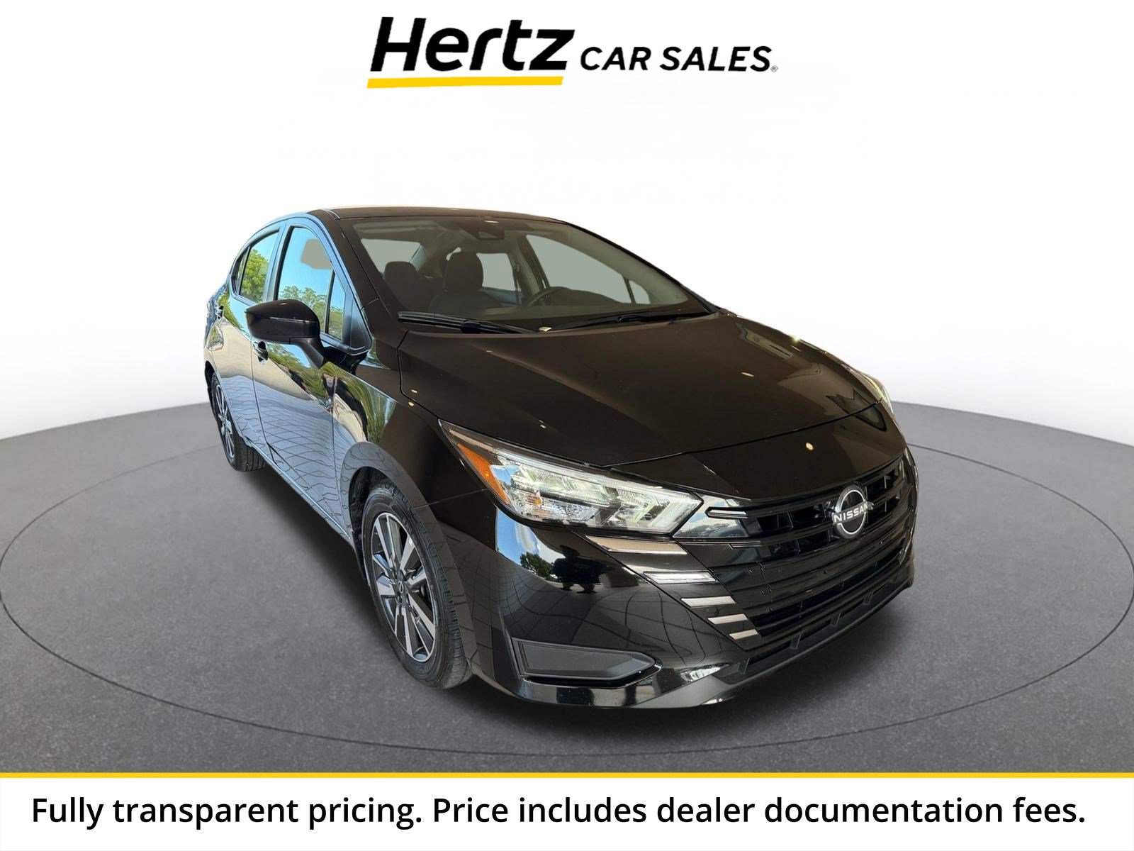 Used 2025 Nissan Versa SV w/ Trunk Package FWD video 1