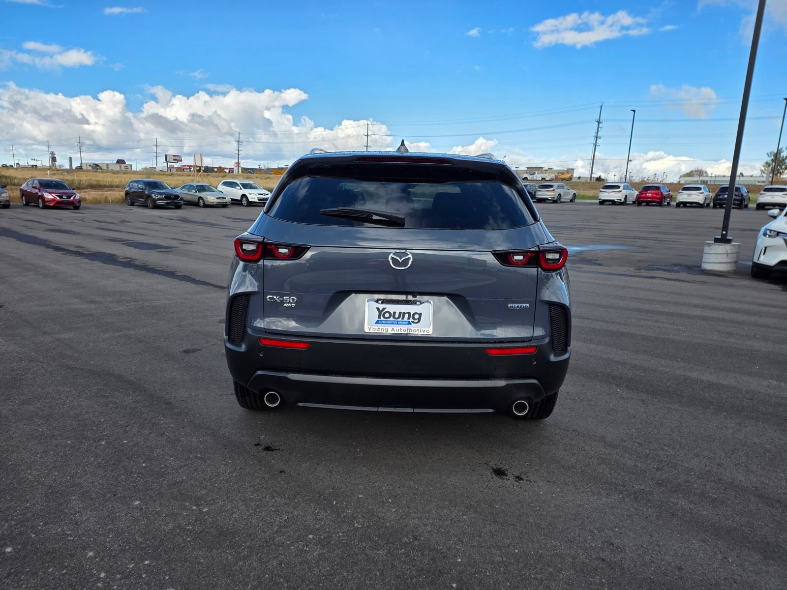 New 2026 MAZDA CX-50 2.5 Hybrid w/ Cargo Package AWD/4WD image 7