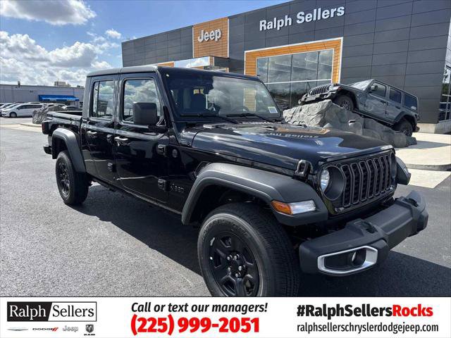 Certified 2025 Jeep Gladiator Sport
