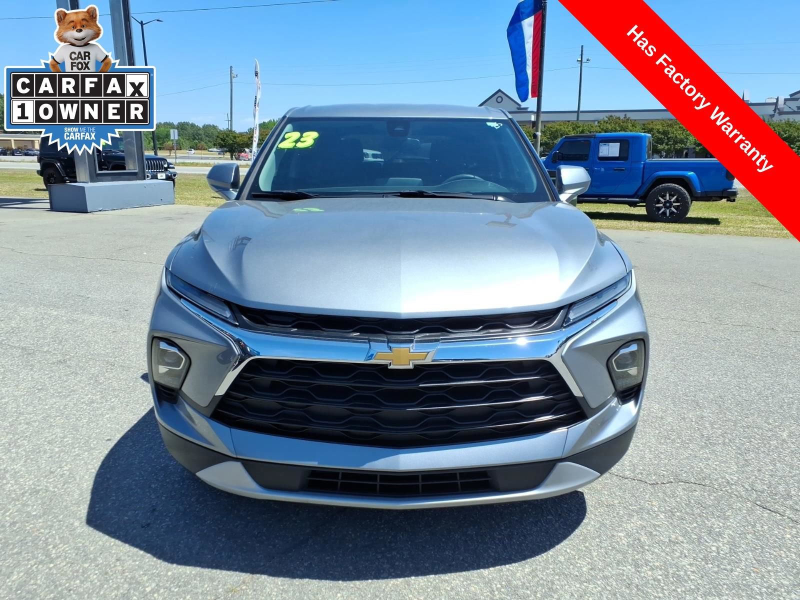 Used 2023 Chevrolet Blazer LT w/ Driver Confidence Package FWD image 8