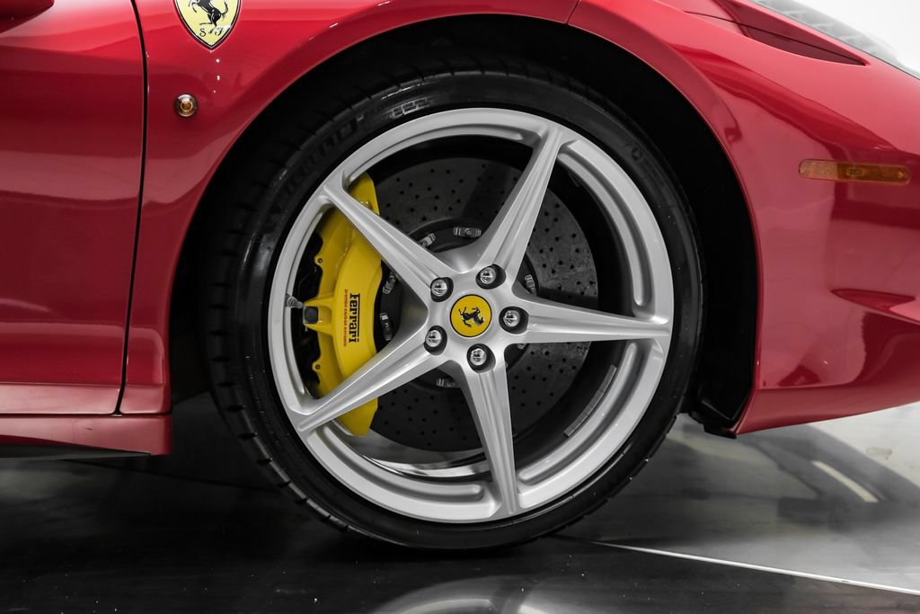 Used 2014 Ferrari 458 Spider RWD image 62