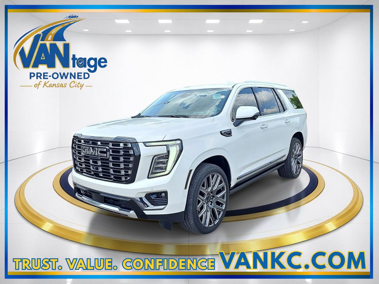 Used 2025 GMC Yukon Denali Ultimate AWD/4WD image 44