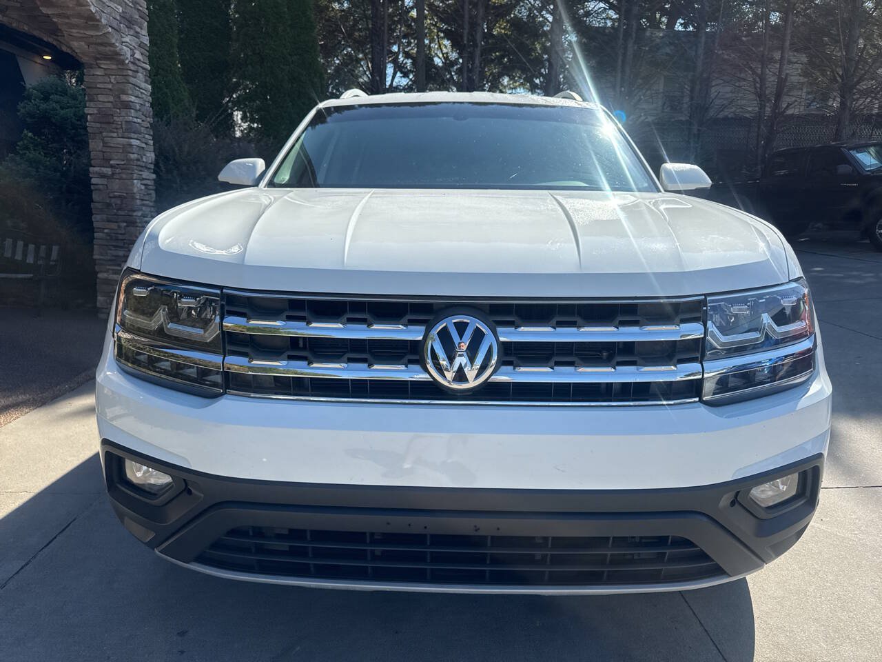 Used 2018 Volkswagen Atlas SE AWD/4WD image 8