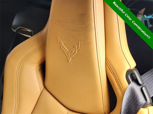 Certified 2025 Chevrolet Corvette Stingray Preferred Cpe image 10