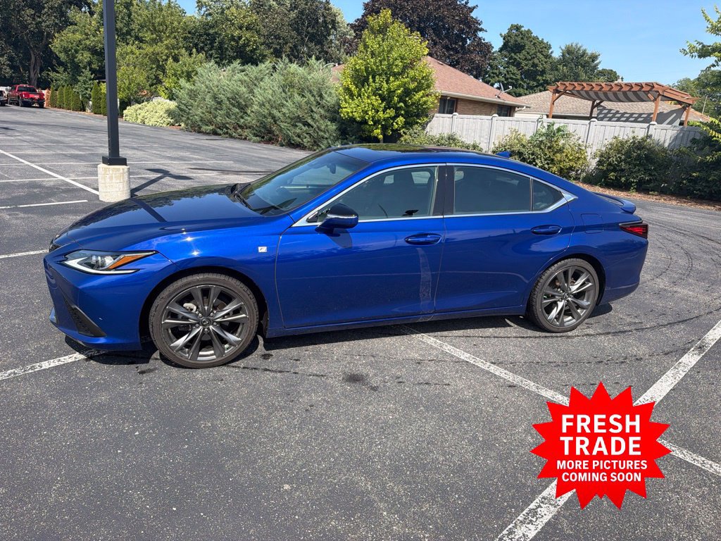Used 2021 Lexus ES 250 F Sport