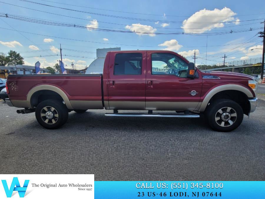 Used 2014 Ford F250 Lariat w/ Snow Plow Prep Package image 8