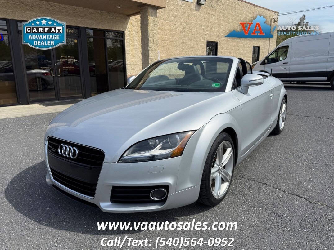Used 2013 Audi TT 2.0T Prestige
