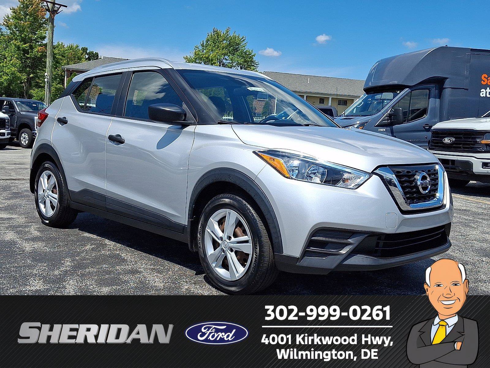 Used 2019 Nissan Kicks S