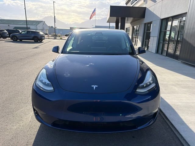 Used 2021 Tesla Model Y Long Range AWD/4WD image 2