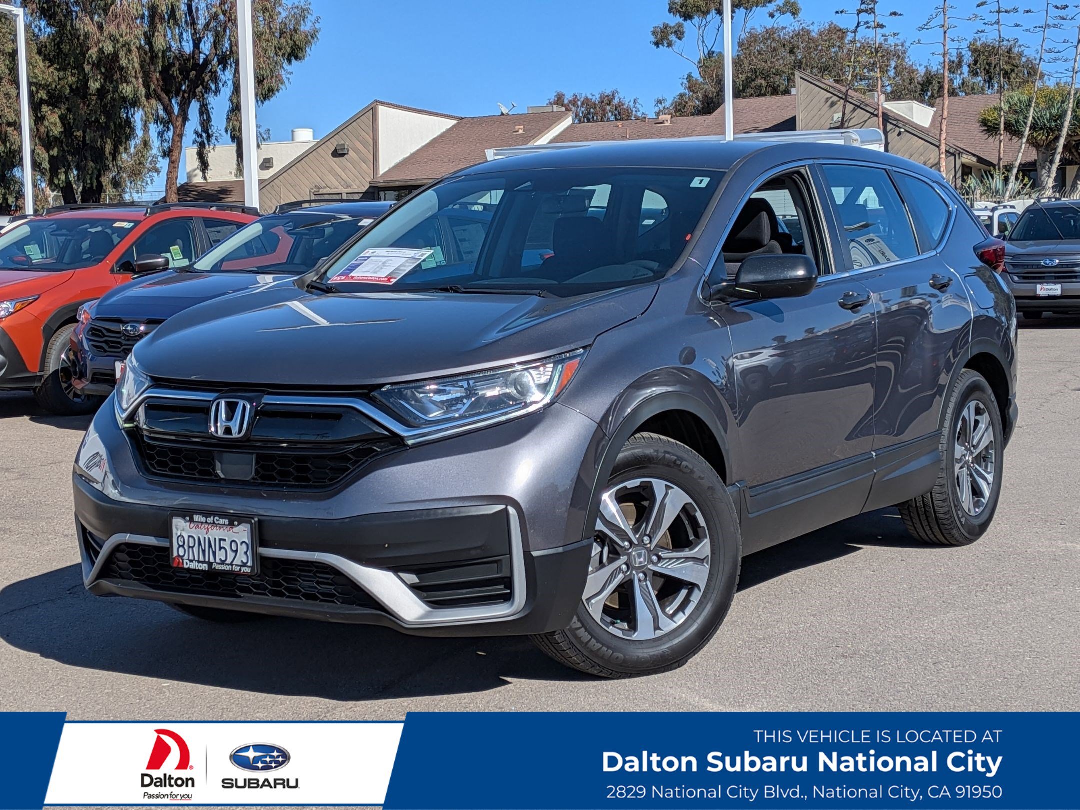 Used 2020 Honda CR-V LX image 1