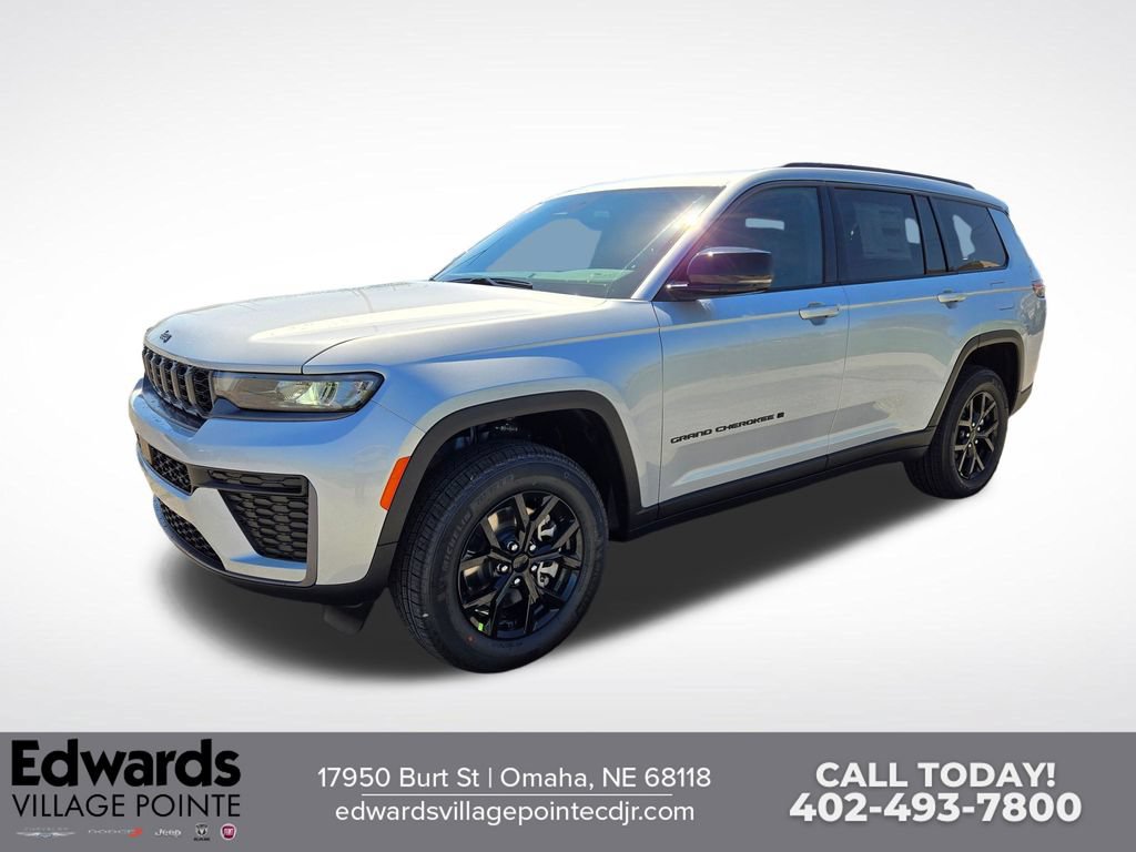 New 2026 Jeep Grand Cherokee L 4WD image 7