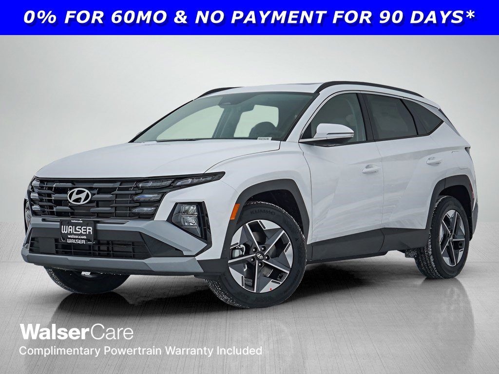 New 2026 Hyundai Tucson SEL