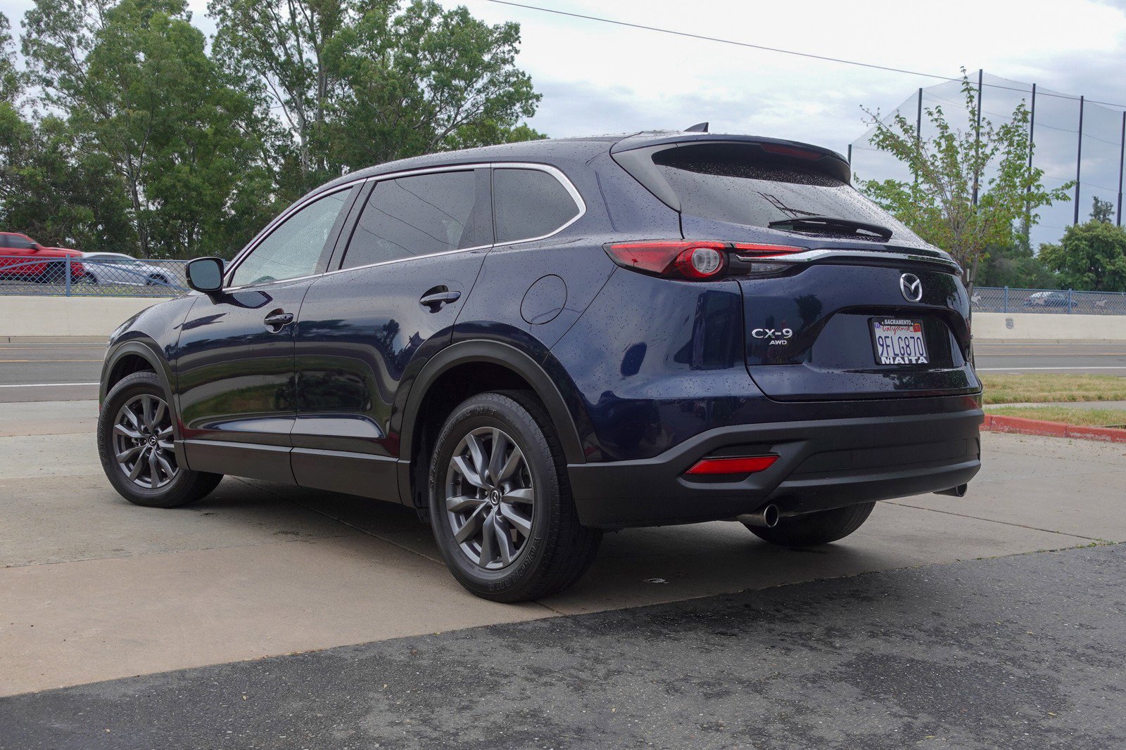 Used 2023 MAZDA CX-9 Touring image 7
