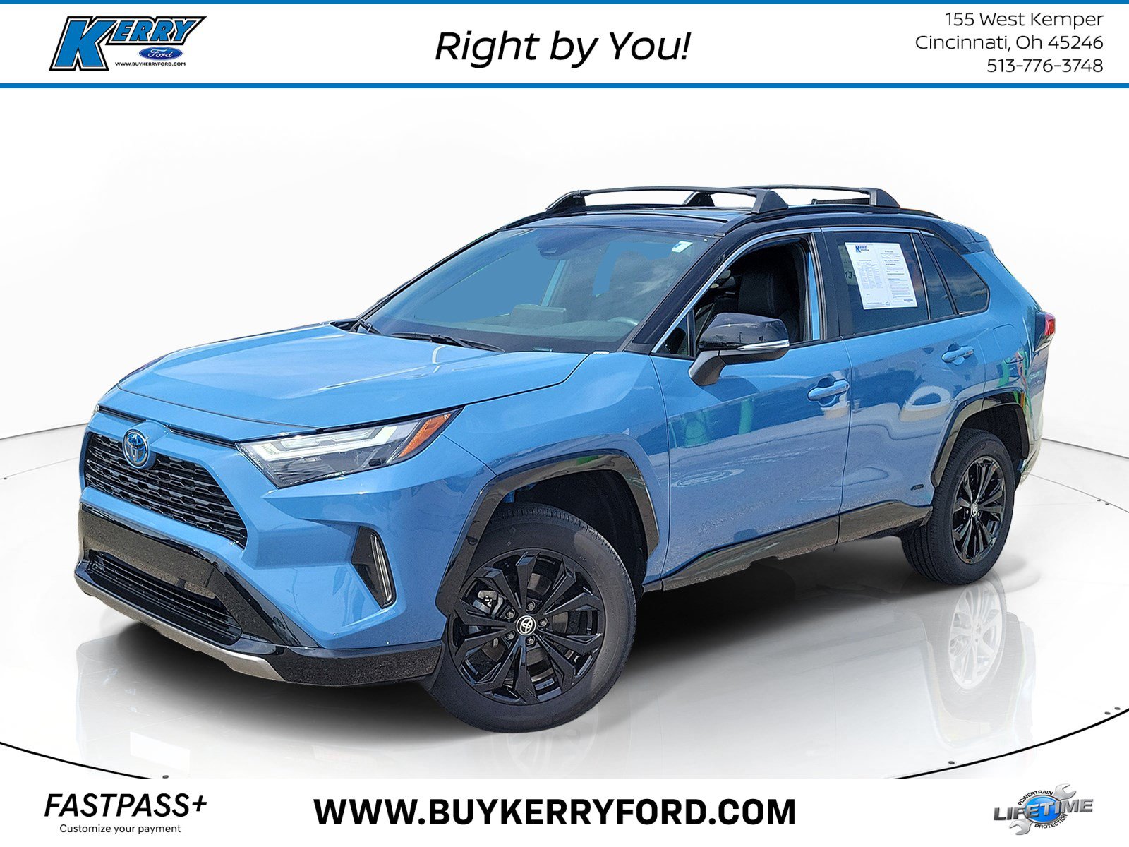 Used 2024 Toyota RAV4 XSE w/ Weather Package