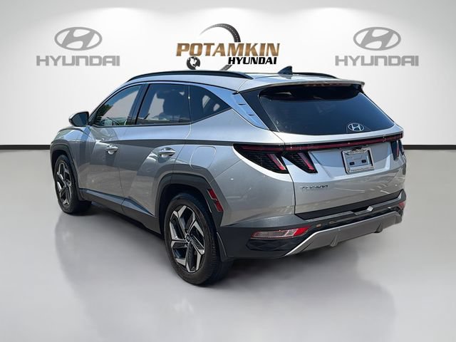 Certified 2024 Hyundai Tucson Limited FWD image 7