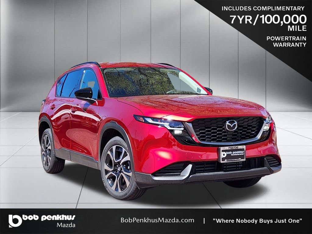 New 2026 MAZDA CX-5 Preferred AWD/4WD 360° Tour