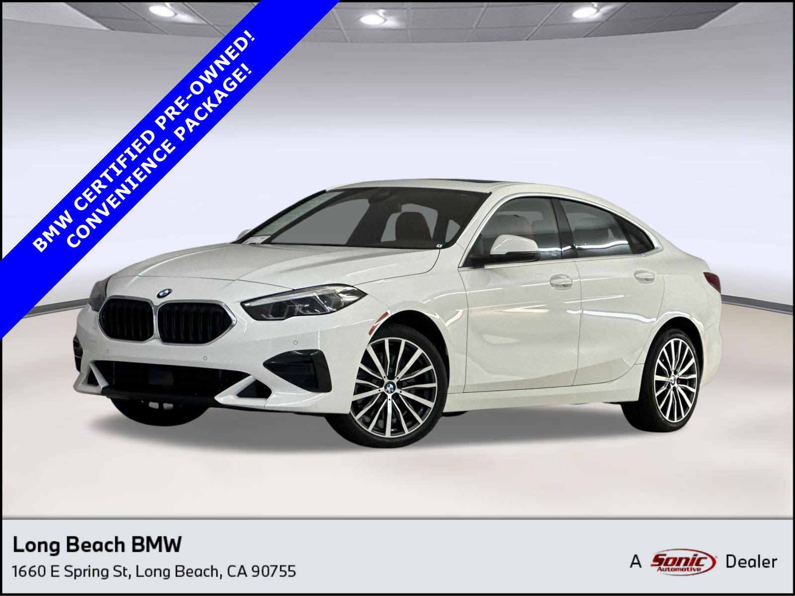 Certified 2024 BMW 228i Gran Coupe w/ Convenience Package