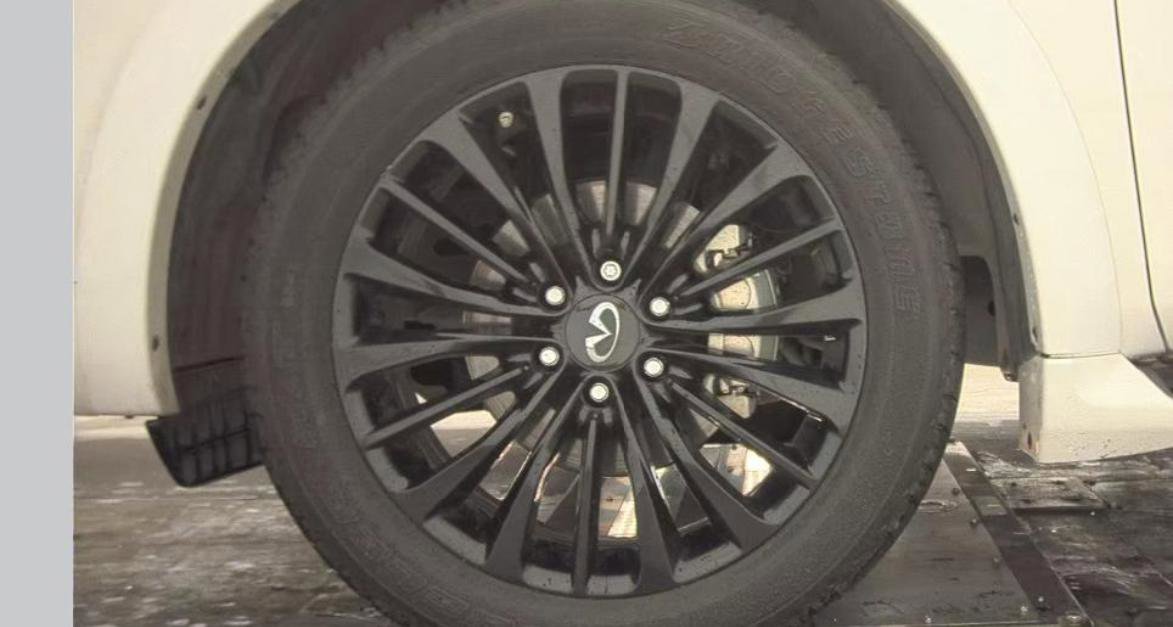 Certified 2022 INFINITI QX80 Sensory w/ Cargo Package image 11