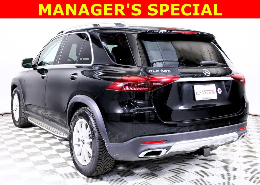 Used 2026 Mercedes-Benz GLE 350 4MATIC image 4