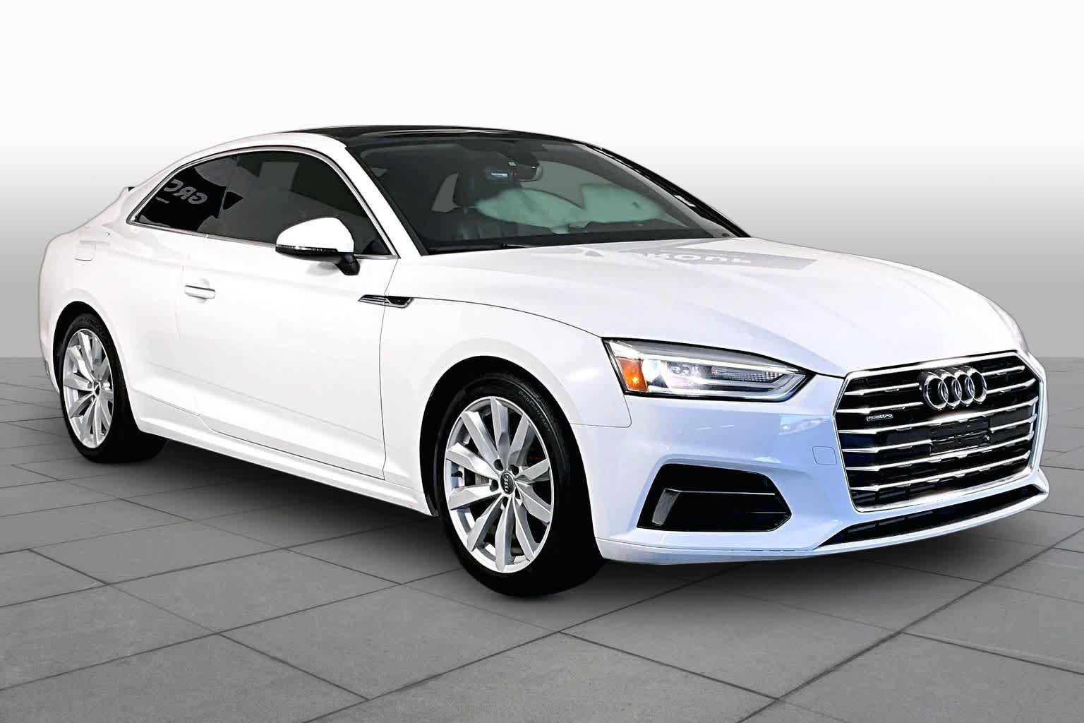 Used 2018 Audi A5 2.0T Premium w/ Convenience Package AWD/4WD image 3