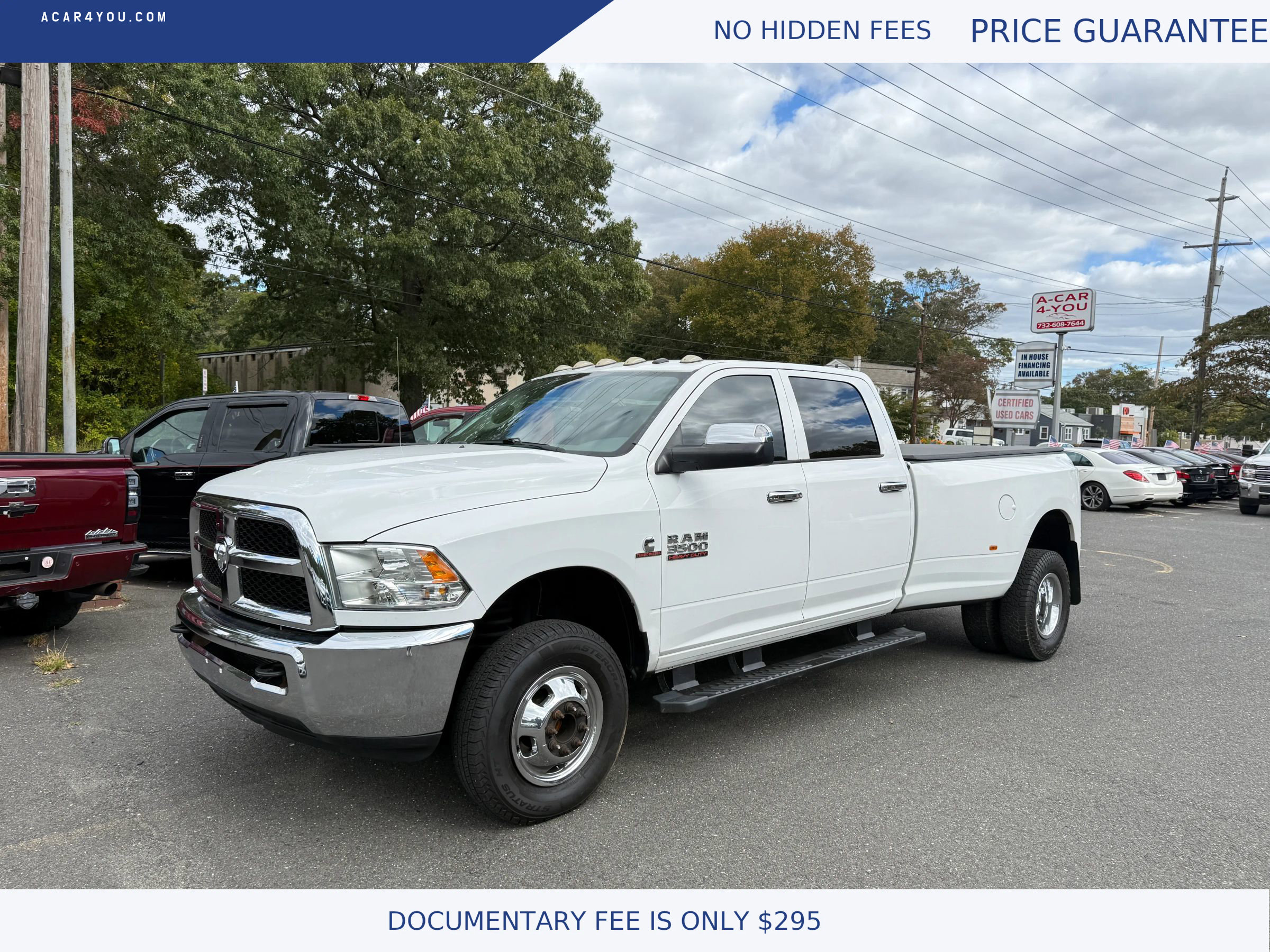 Used 2017 RAM 3500 Tradesman w/ Chrome Appearance Group