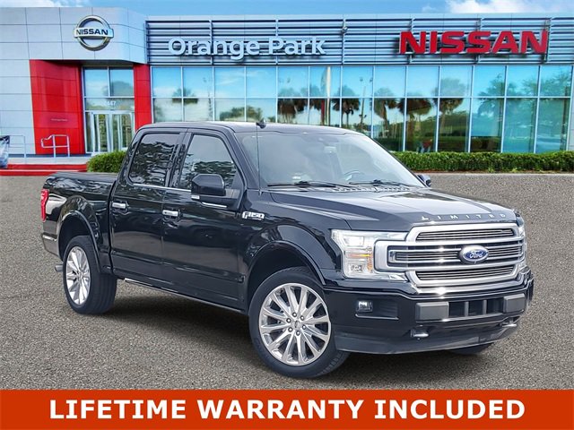 Used 2018 Ford F150 Limited w/ Trailer Tow Package