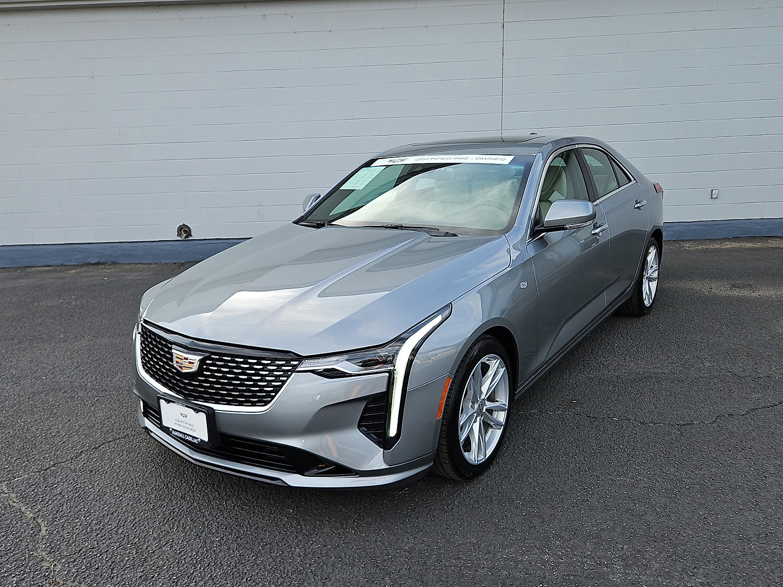 Certified 2023 Cadillac CT4 Luxury w/ Sun And Sound Package image 1