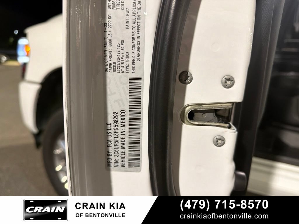 Used 2023 RAM 2500 Laramie AWD/4WD image 16