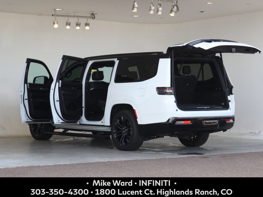 Used 2024 Jeep Grand Wagoneer L Series II w/ Quick Order Packagew 28T AWD/4WD image 5
