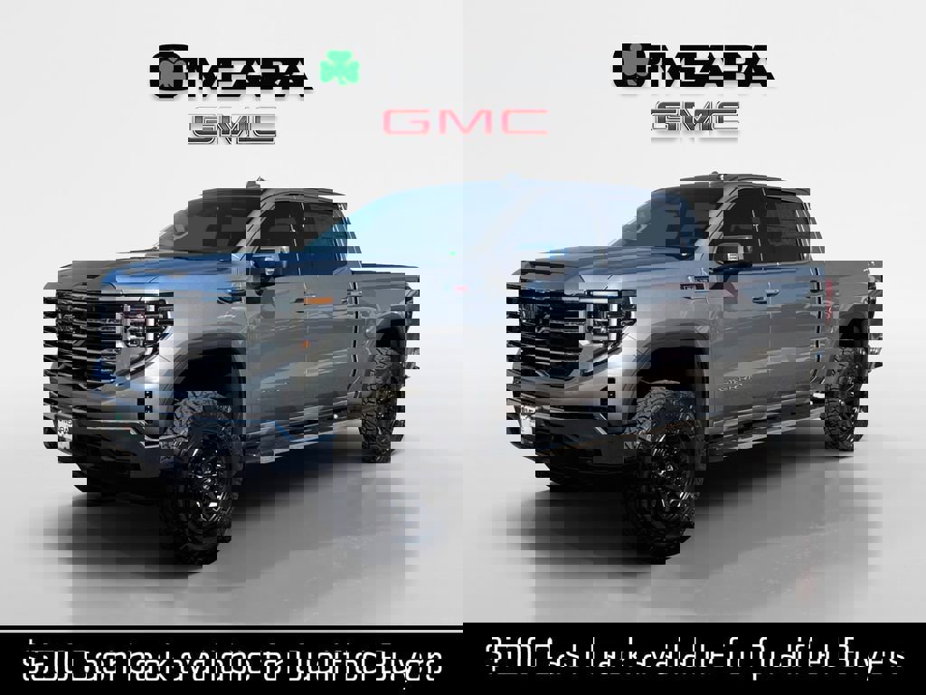 New 2026 GMC Sierra 1500 SLT w/ SLT Premium Package