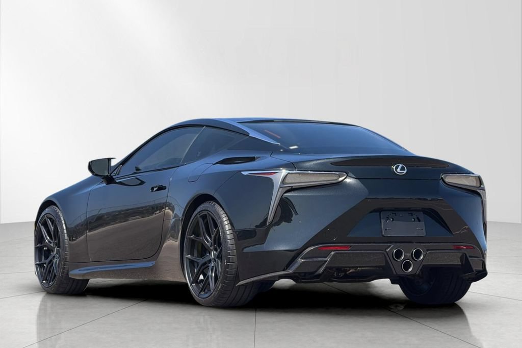 Used 2019 Lexus LC 500 Coupe w/ Touring Package RWD image 4