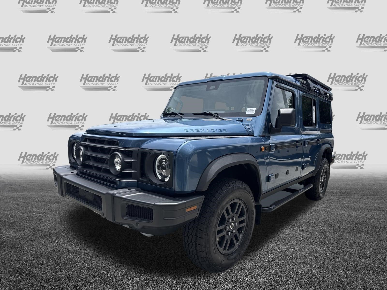 New 2026 INEOS Grenadier Station Wagon AWD/4WD image 5